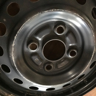 スズキ　純正　ホイール　2本の画像