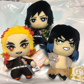 ［商談中］〈鬼滅の刃〉ともぬい3コセット