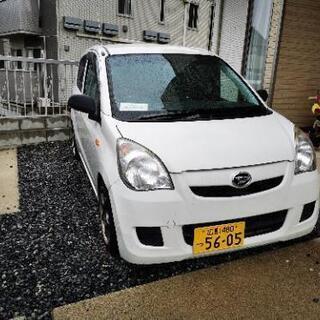 決まりました！ミラバン　5MT　走行6万キロ　希少　楽しい