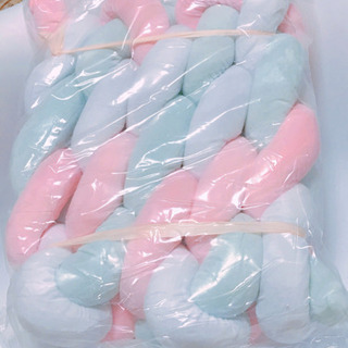 結び目クッション  ベッドガード  ノットクッションの画像