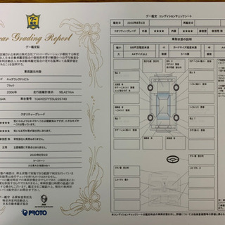 分割OK  鑑定済　星4点　キャデラック　ドゥビル　車検6年2月　D車　平成18年式　走行12万キロETCの画像