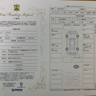 鑑定済　修復歴なし　星4点　審査なし自社ローンOKの車屋　希少　極上　超低走行　インプレッサ　走行19,500Km AT キーレス　絶好調　電動ミラー　エアコンOK  室内綺麗　車検2年11月 平成15年式の画像