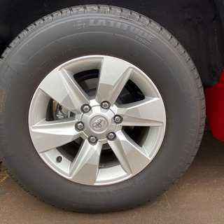 【売約済】【タイヤのみ】ミシュラン 265/65r17 走行3000km