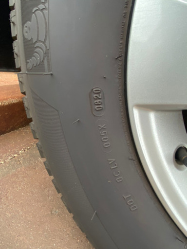 【売約済】【タイヤのみ】ミシュラン 265/65r17 走行3000km