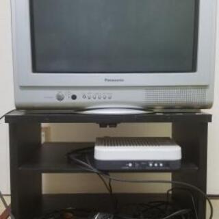 テレビ+チューナー+テレビ台