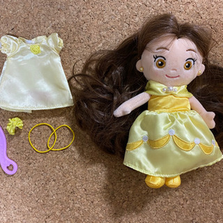 ヘアメイクプラッシュドール　ベル