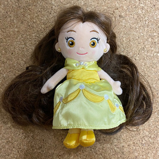 ヘアメイクプラッシュドール　ベルの画像