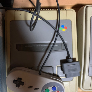 スーパーファミコン本体