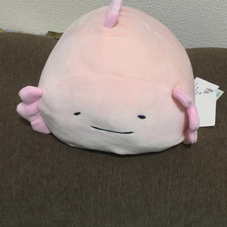 ウーパールーパー　ひんやりぬいぐるみ