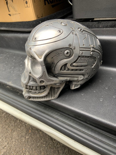 ドクロのオブジェ