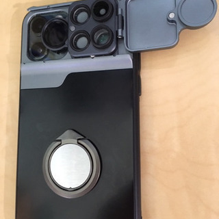 値下げ！iPhone11Pro用ケース　セルカレンズ付き