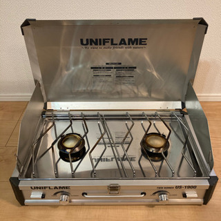 UNIFLAME　ツインバーナー　US-1900