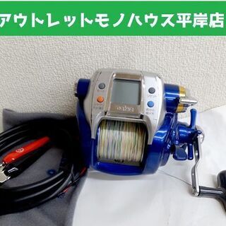 ダイワ 電動リール ハイパータナコン 600fe コード・保存袋付き　釣り用具 Daiwa ☆ PayPay(ペイペイ)決済可能 ☆ 札幌市 豊平区 平岸 アウトレットモノハウス