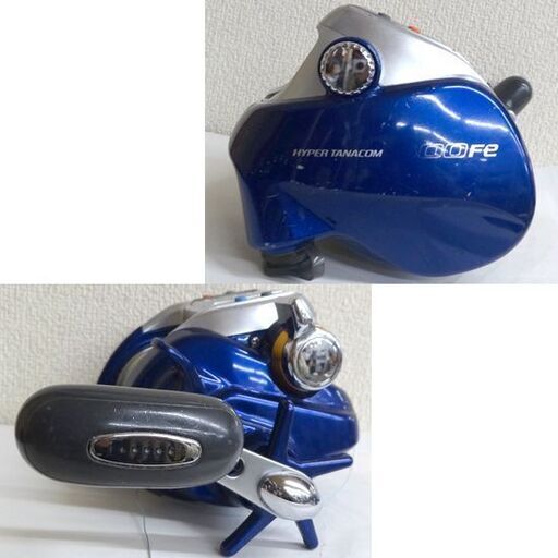 ダイワ 電動リール ハイパータナコン 600fe コード・保存袋付き　釣り用具 Daiwa ☆ PayPay(ペイペイ)決済可能 ☆ 