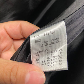 お譲り先決定✳︎  クロ　コートの画像