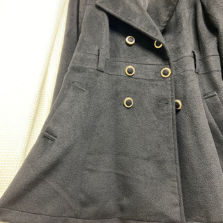 お譲り先決定✳︎  クロ　コートの画像