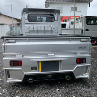 キャリィ4WDフルエアロ　の画像