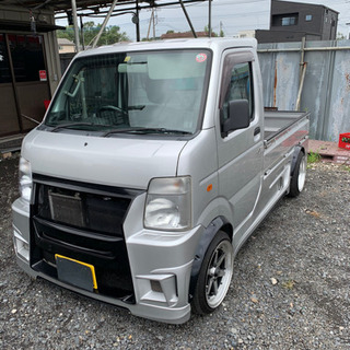 キャリィ4WDフルエアロ　