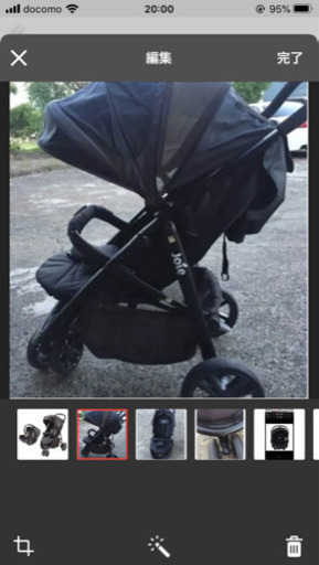 ジョイー　ベビーカー＆チャイルドシート