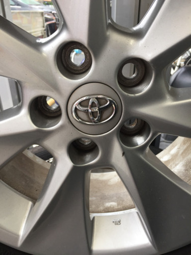 9/24【TOYOTA純正✨】ヴェルファイヤ  20アルファード  17インチ  タイヤホイール  5穴  114.3  7.0J  
