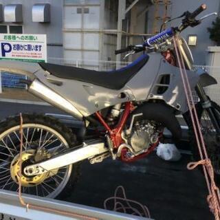 YZ125 モトクロス 遊びに最適