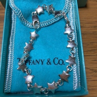 廃盤希少Tiffanycoパフスターブレスレット 廃盤品 希少 ティファニー パフスターブレスレット