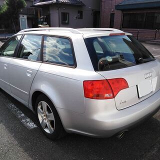 個人：アウディーＡ4アバント：車検Ｒ3.11：39000ｋｍ：交換可：コミコミの画像