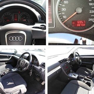 個人：アウディーＡ4アバント：車検Ｒ3.11：39000ｋｍ：交換可：コミコミの画像