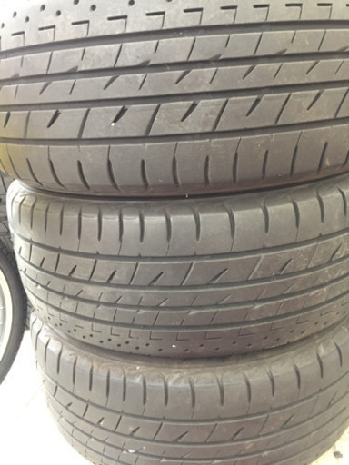 9/24  TOYOTA純正  タイヤホイール  ヴェルファイヤ  20アルファード後期  18インチ  5穴  114.3  7.5J  +43  ヴォクシー、ノア、エスクヮイア、エルグランド