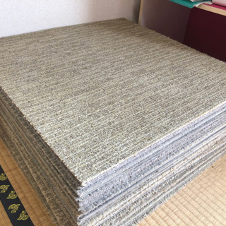 防炎タイルカーペット 50x50cm (47枚)