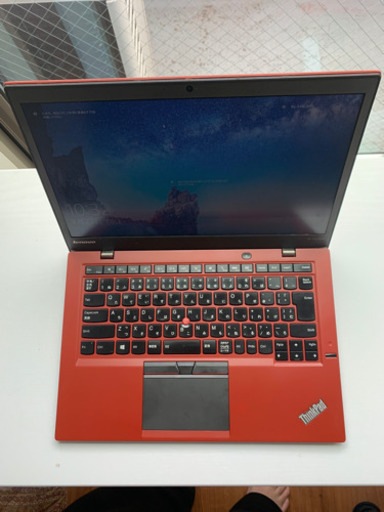 艶消RED塗装 lenovo X1 carbon 2015 8G 240G 