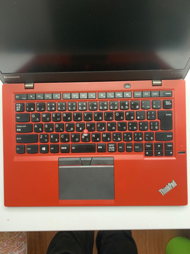 艶消RED塗装 lenovo X1 carbon 2015 8G 240G