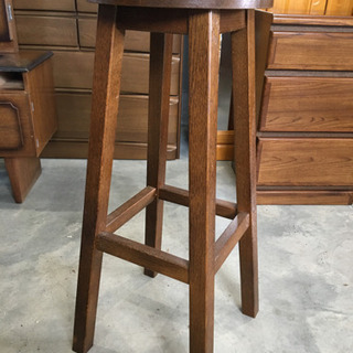 木製チェアの画像