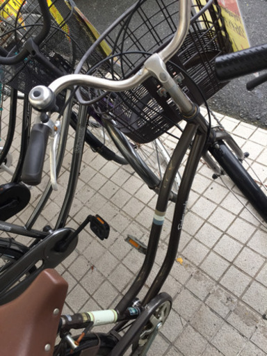 9/24  【人気のママチャリ入荷】popolaremocla  26インチ自転車  LNJ33231