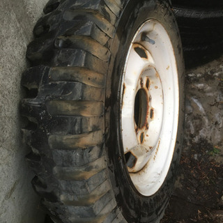 ジムニーsj30 純正ホイール1本の画像