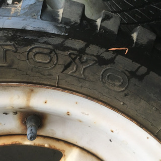 ジムニーsj30 純正ホイール1本の画像