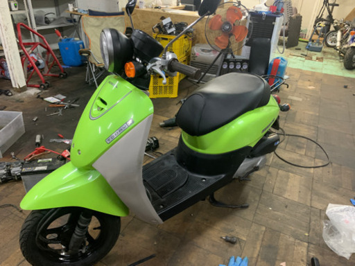 トゥデイ　af67 インジェクション