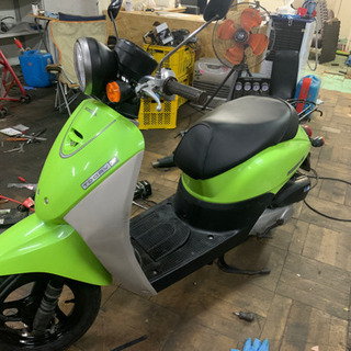 トゥデイ　af67 インジェクション