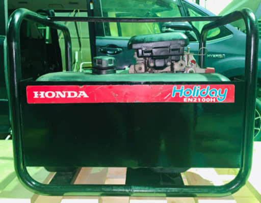 ホンダHOLIDAY EN2100H発電機