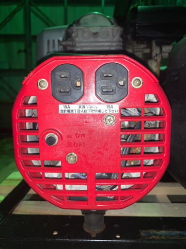 ホンダHOLIDAY EN2100H発電機