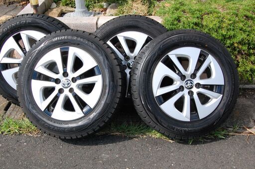 トヨタ 50系 純正ホイール 195/65R15 スタッドレスタイヤ ４本セット