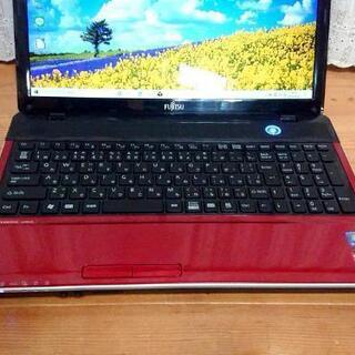 【高速SSD搭載！富士通 LIFEBOOK AH40/D】返品フォロー保証！の画像