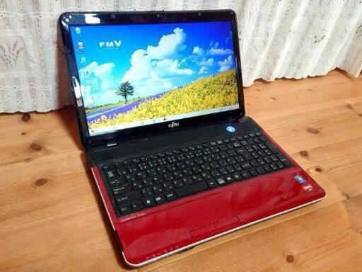 【高速SSD搭載！富士通 LIFEBOOK AH40/D】返品フォロー保証！
