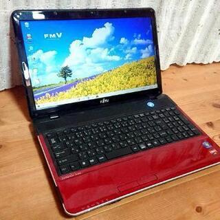 【高速SSD搭載！富士通 LIFEBOOK AH40/D】返品フ...