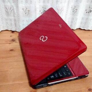 【高速SSD搭載！富士通 LIFEBOOK AH40/D】返品フォロー保証！の画像