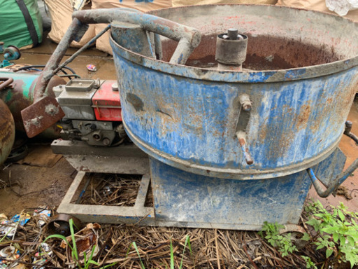 ミキサー　処分　2万5千円