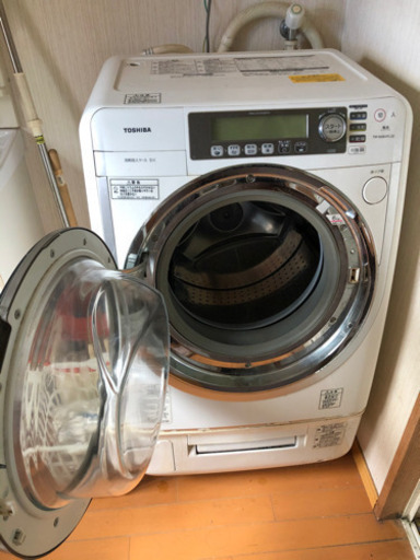 東芝　ドラム式　洗濯機