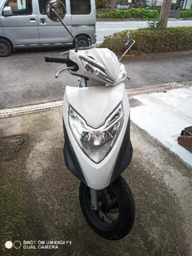 125ccDIO　レストア　部品取りなどに　ジャンク　自賠責2年分有り