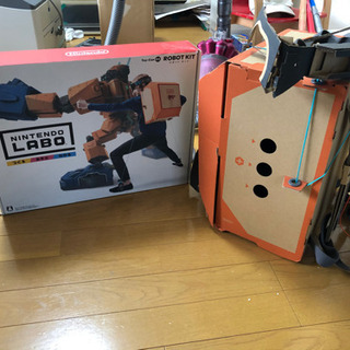 ニンテンドー ラボ ロボット キット