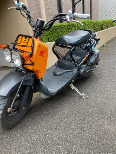 低燃費　4スト　ホンダ　ズーマー　AF58  実働車　自賠責2年6ヶ月付き